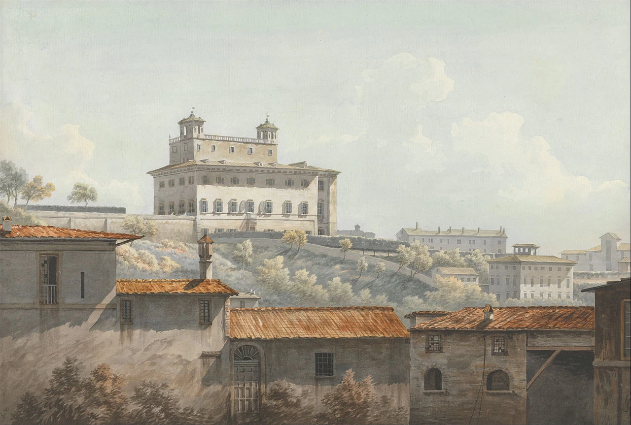 La Villa Medici, Roma - Yale Center, New Haven